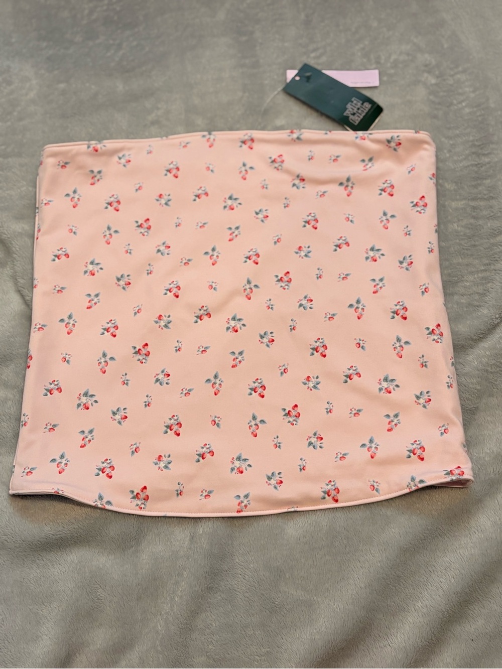 wild fable Pink Floral Crop Top